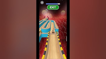 Going Balls - Gameplay Walkthrough (Android, iOS) gameplay level 56 #short