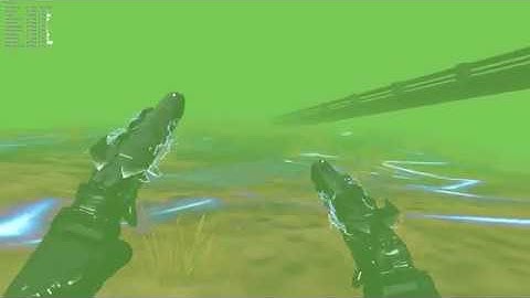 Blender bge fps game (Colladiration)