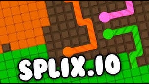 Splix.io #1 Gameplay