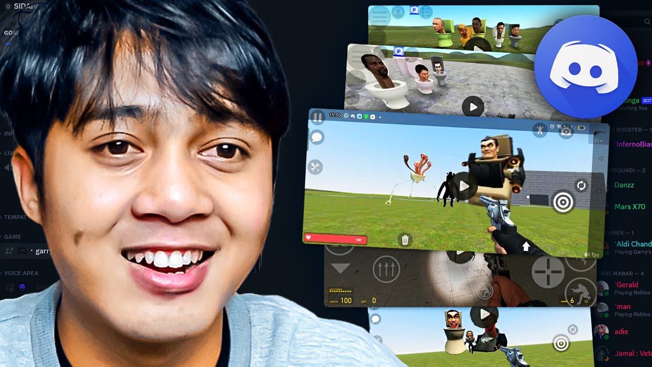 Versi android lagi garrys mod kw super nextbot in backrooms sandbox