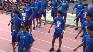 梅中103年校慶運動會創意進場-802