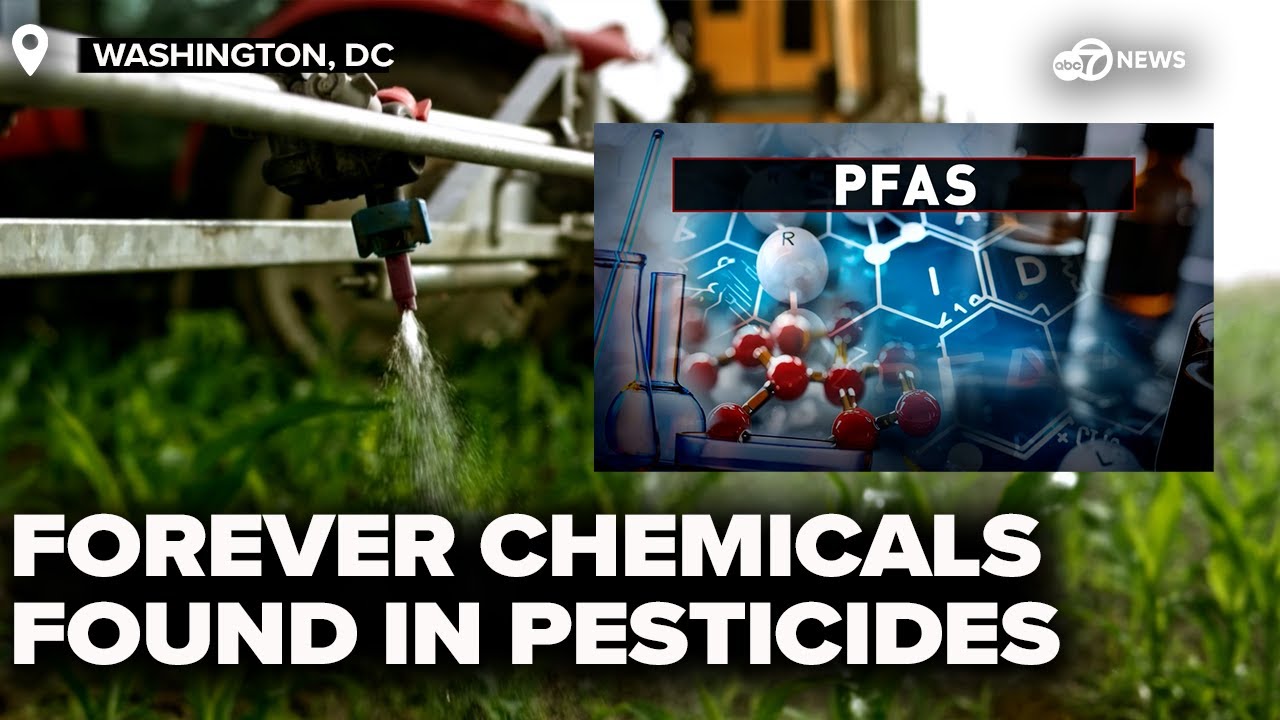 Health concerns from 'forever chemicals' heighten, found in pesticides