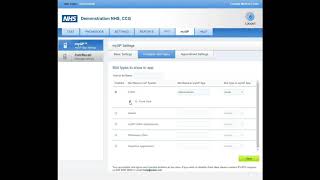 myGP Configuration - PCN screenshot 3