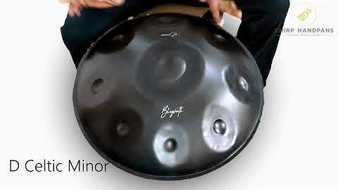 D Celtic Minor Handpan by Chirp Handpans