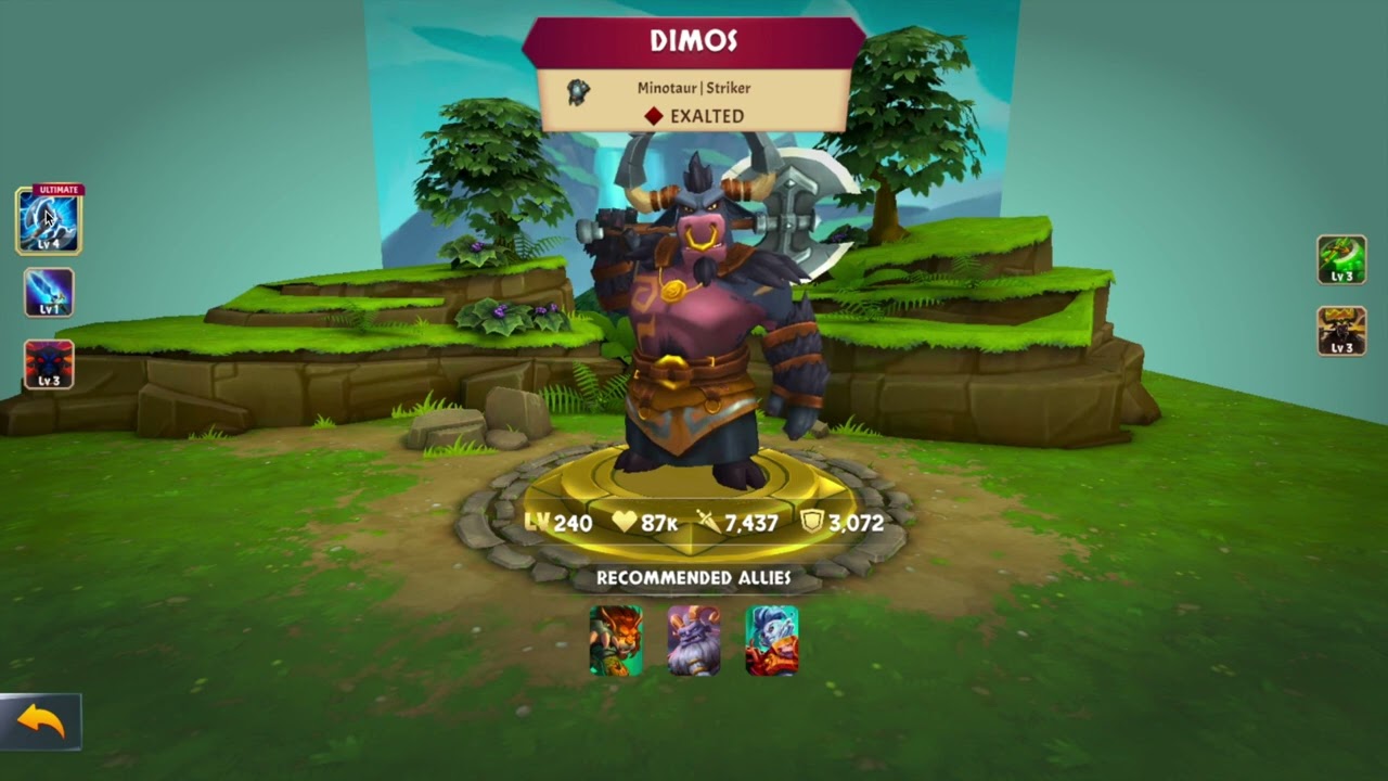 KINGDOM BOSS RPG WARBAND FACTION EXALTED HEROES