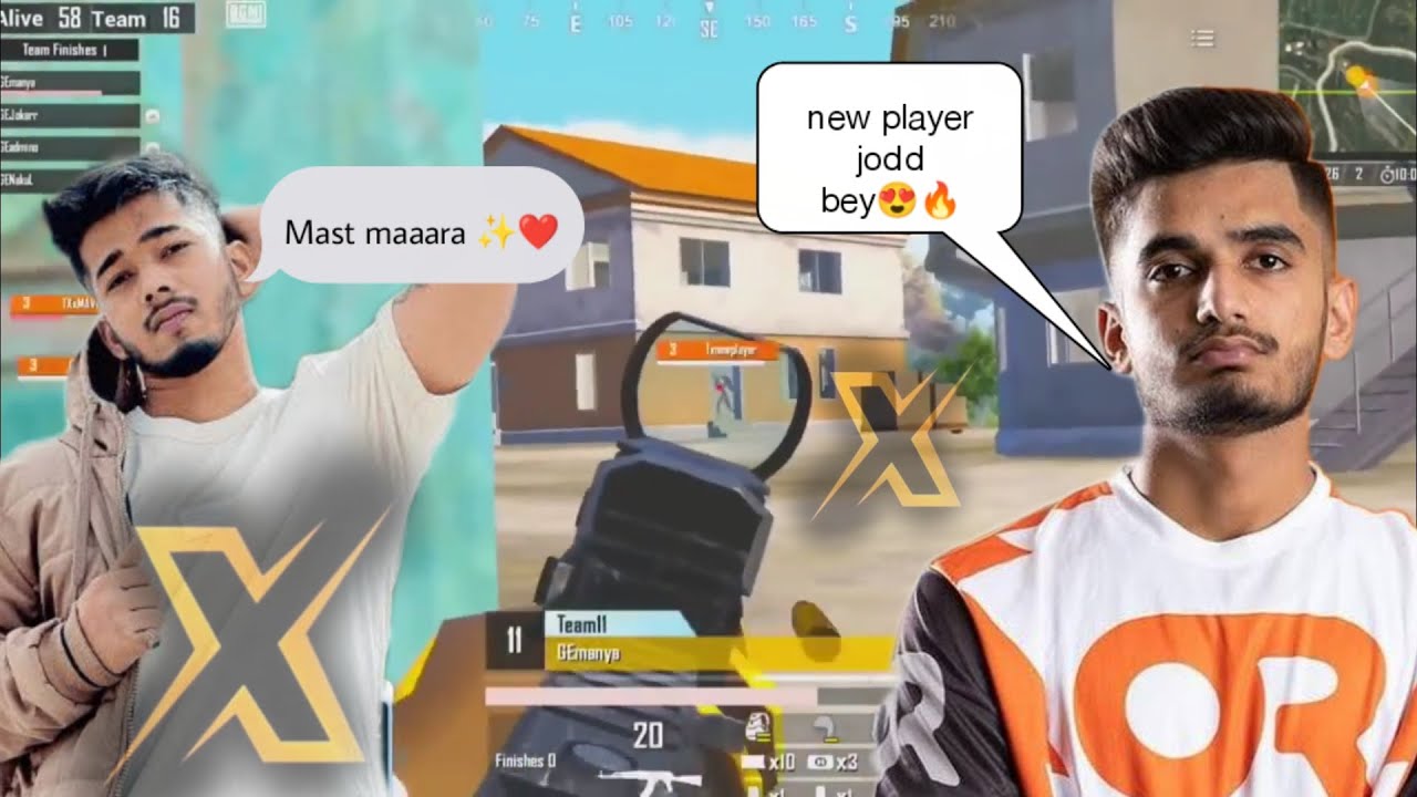 TX NEW PLAYER 1V3 GE😍🔥🔥