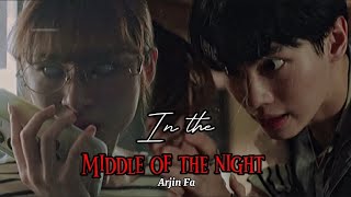 In the Middle of the Night || Arjin x Fa  ➤ Enigma Series