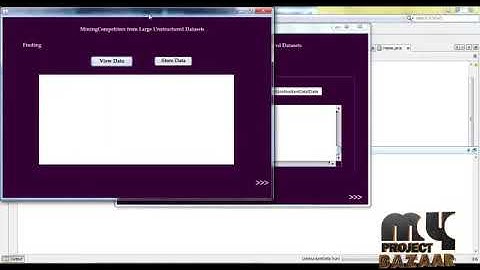 Mining Competitors from Large Unstructured Datasets