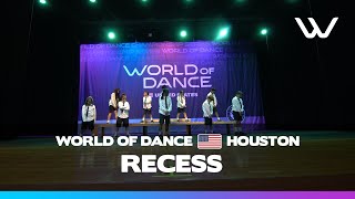 RECESS | JR TEAM DIVISION | WOD HOUSTON 2025