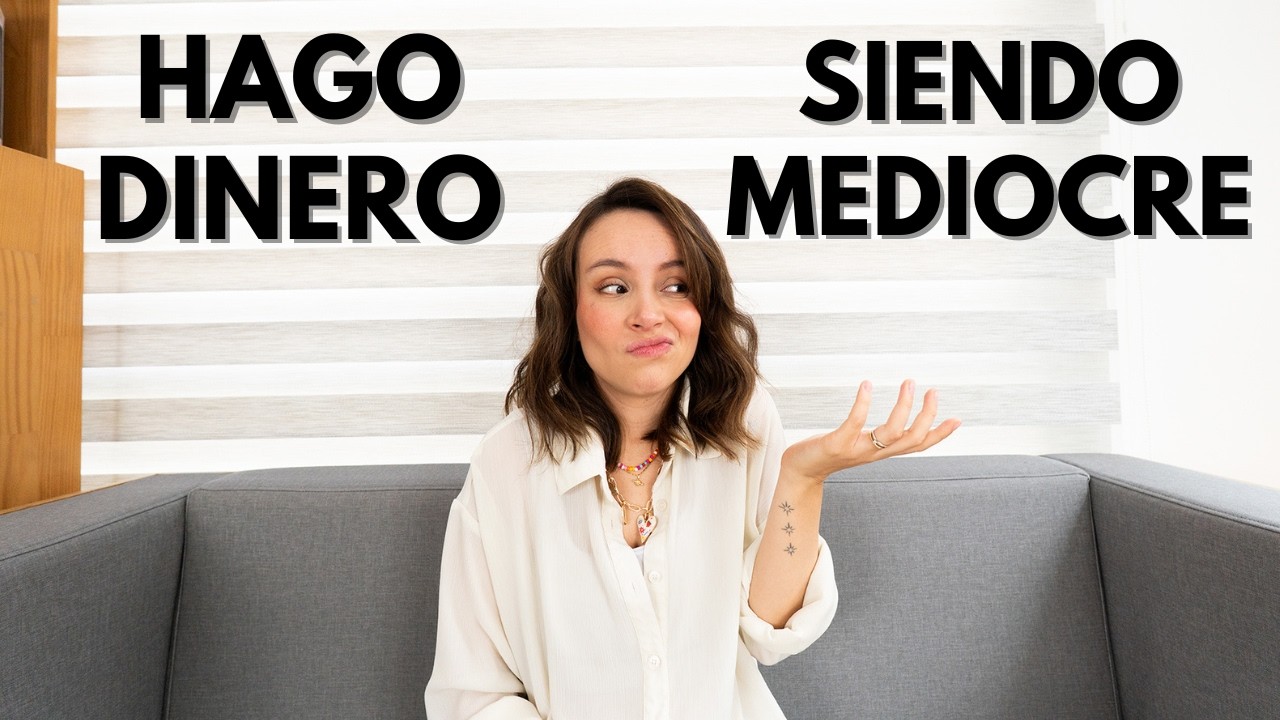 Para AVANZAR, tienes que aceptar ser MEDIOCRE