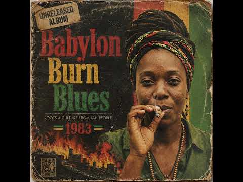 1978 Roots Reggae — Babylon Burn Blues Lost Album | Etana, Janna Dube | Rare Dub Cuts