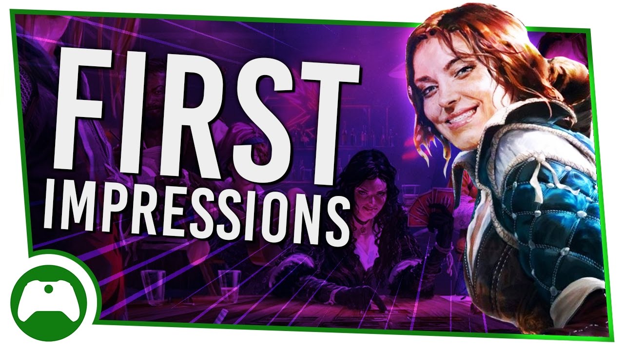 Gwent First Impressions: The Most Addictive Game on Xbox One? - YouTube