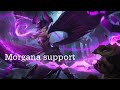 Morgana support with my mean frennies 🥲 Ranked league of legends wild rift