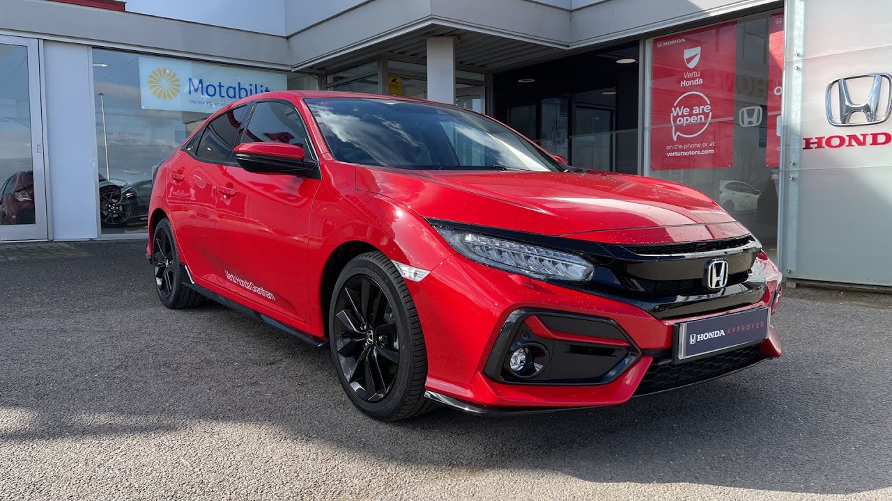 New Honda Civic demonstrator