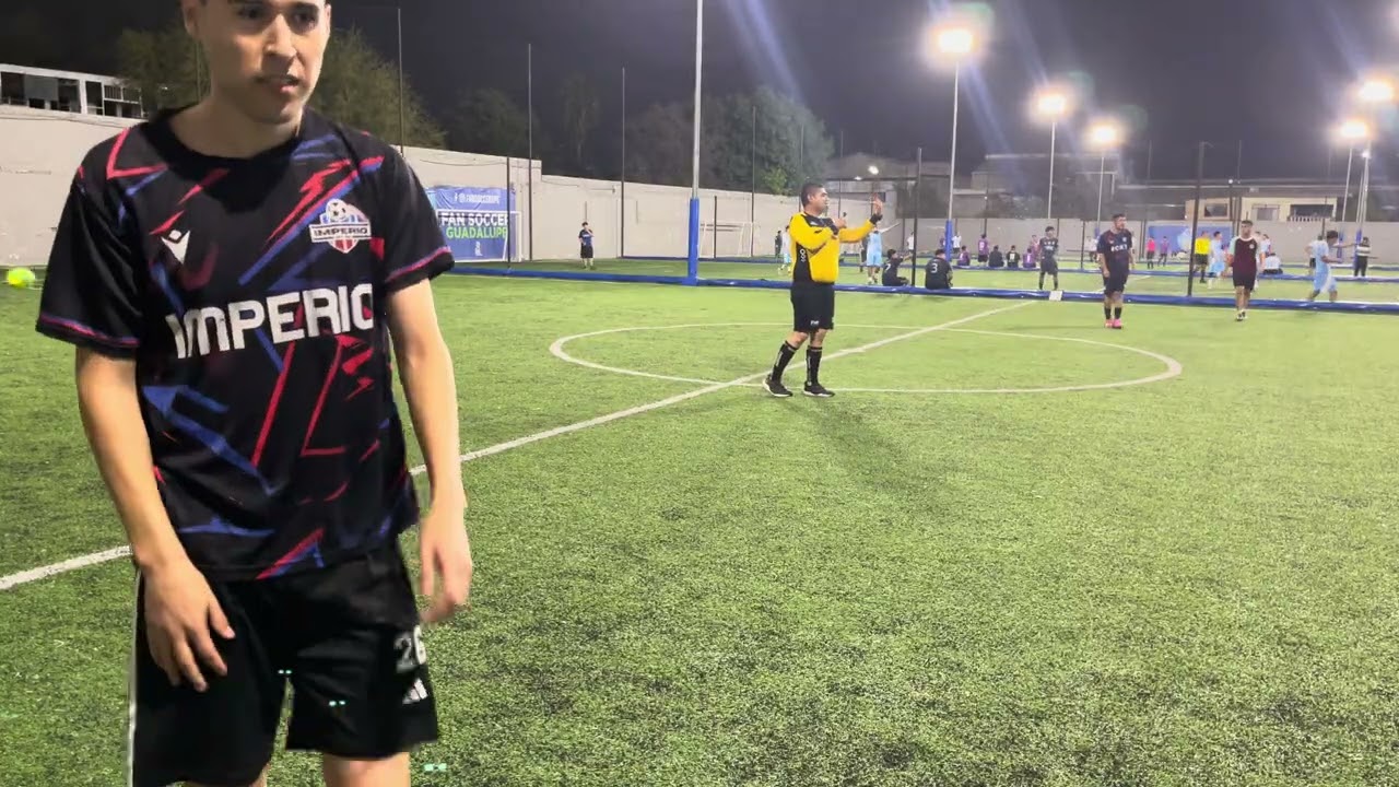 Legión FC 1 - 2 Chapulines (2do tiempo)