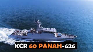 KCR 60 METER PANAH-626 SEA ACCEPTANCE TEST