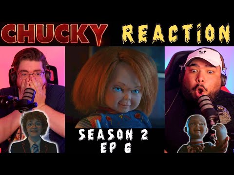 CHUCKY 02x06 REACTION " He Is Risen Indeed" | Our hearts are BROKEN!!!