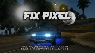 FIX Pixel/Texture Burik Untuk GTA SA Android/SAMP