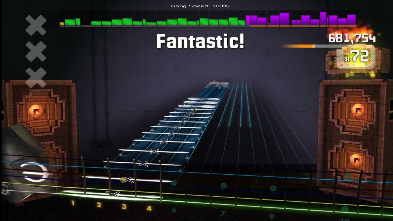 Rocksmith2014 cdlc - Metallica - The Day That Never Comes - Lead  96.48%