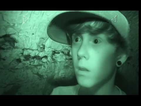 Lil' Chris scared of the dark
