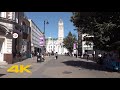 Luton Walk: Town Centre【4K】