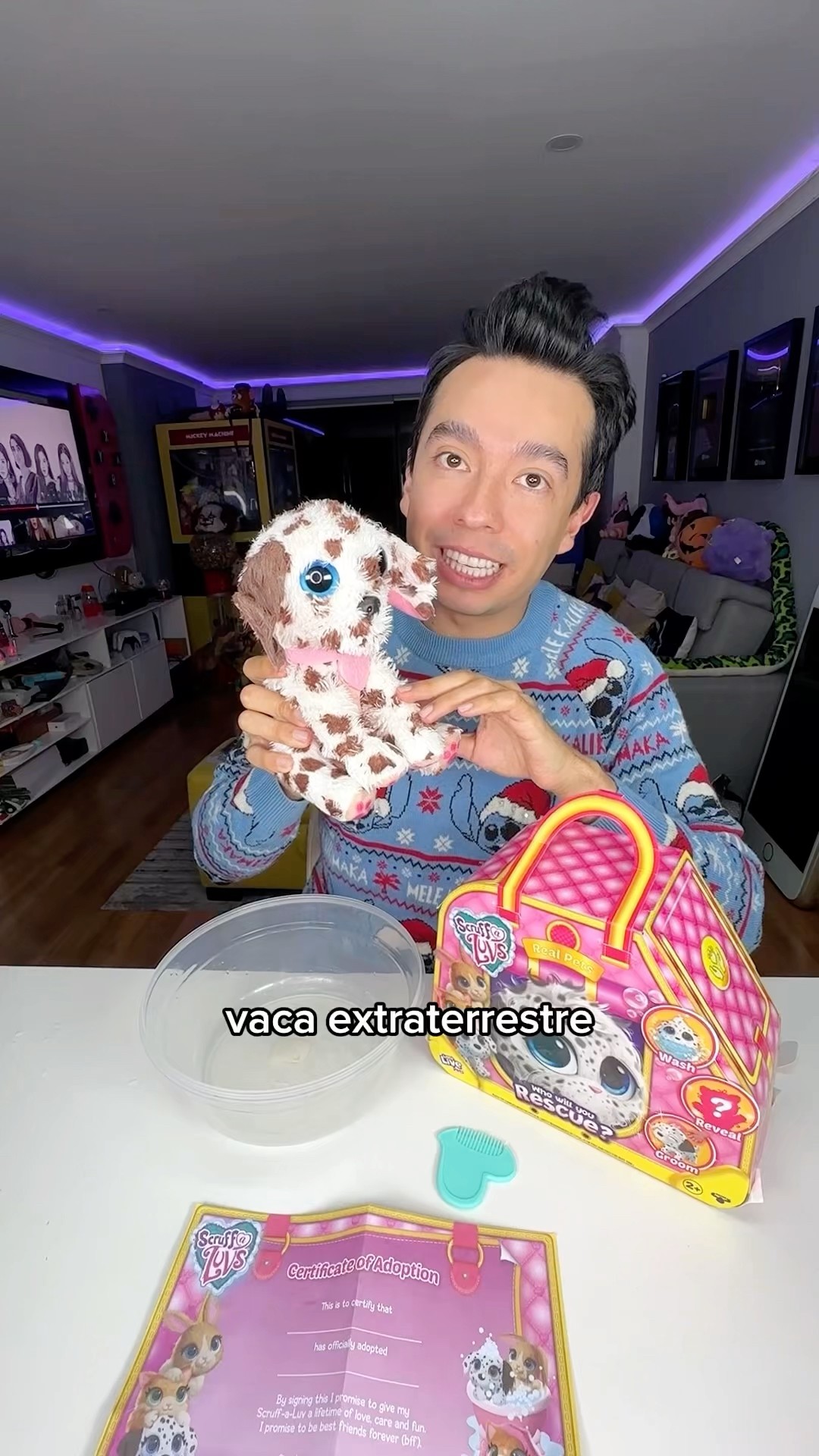 Rescate una Mascota Misteriosa ?