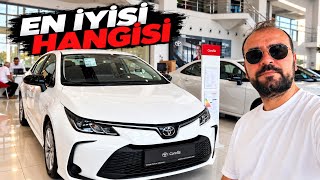 EN UCUZ OTOMATİK TOYOTA COROLLA ! | MEGANE İLE KARŞILAŞTIRDIK | 1.5 125HP CVT | EN İYİSİ HANGİSİ?