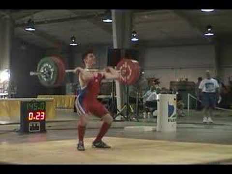 Chris Yorkowitz lifting at the Ohio State Championships - YouTube