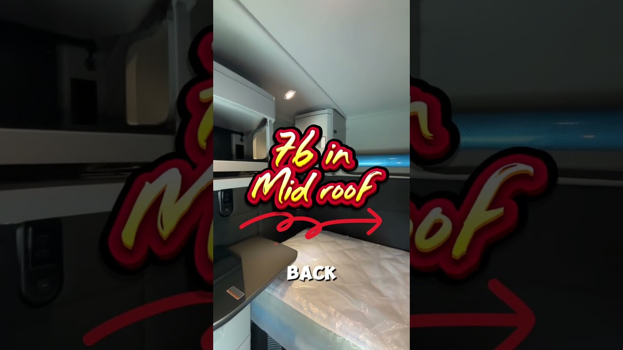 Kenworth Sleeper Cab Comparison | T680, T880, W990 | 40" to 76" | TNT: Trucks n Tips