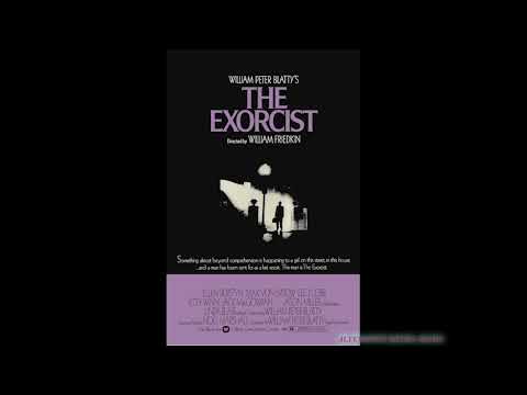 The Exorcist 1973 Soundtrack Opening Tubular Bells By Mike Oldfield End Credits