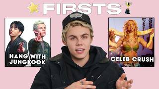The Kid LAROI Remembers His "Firsts" | Teen Vogue
