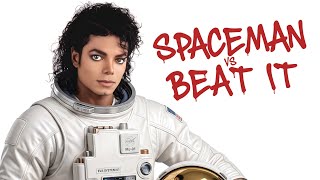 Spaceman vs. Beat It (Hardwell Tomorrowland 2026 MashUp) [DJM4KLY Remake V2]