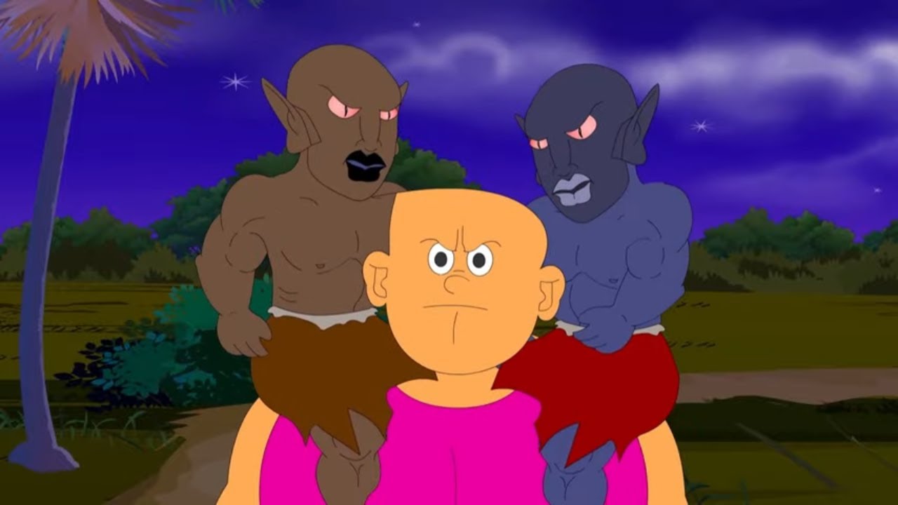 Bantul The Great - EP 4 - Popular Amazing Superhero Story Bangla Cartoon For Kids - KidZ