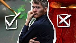 Dos and Don'ts of Oil Painting