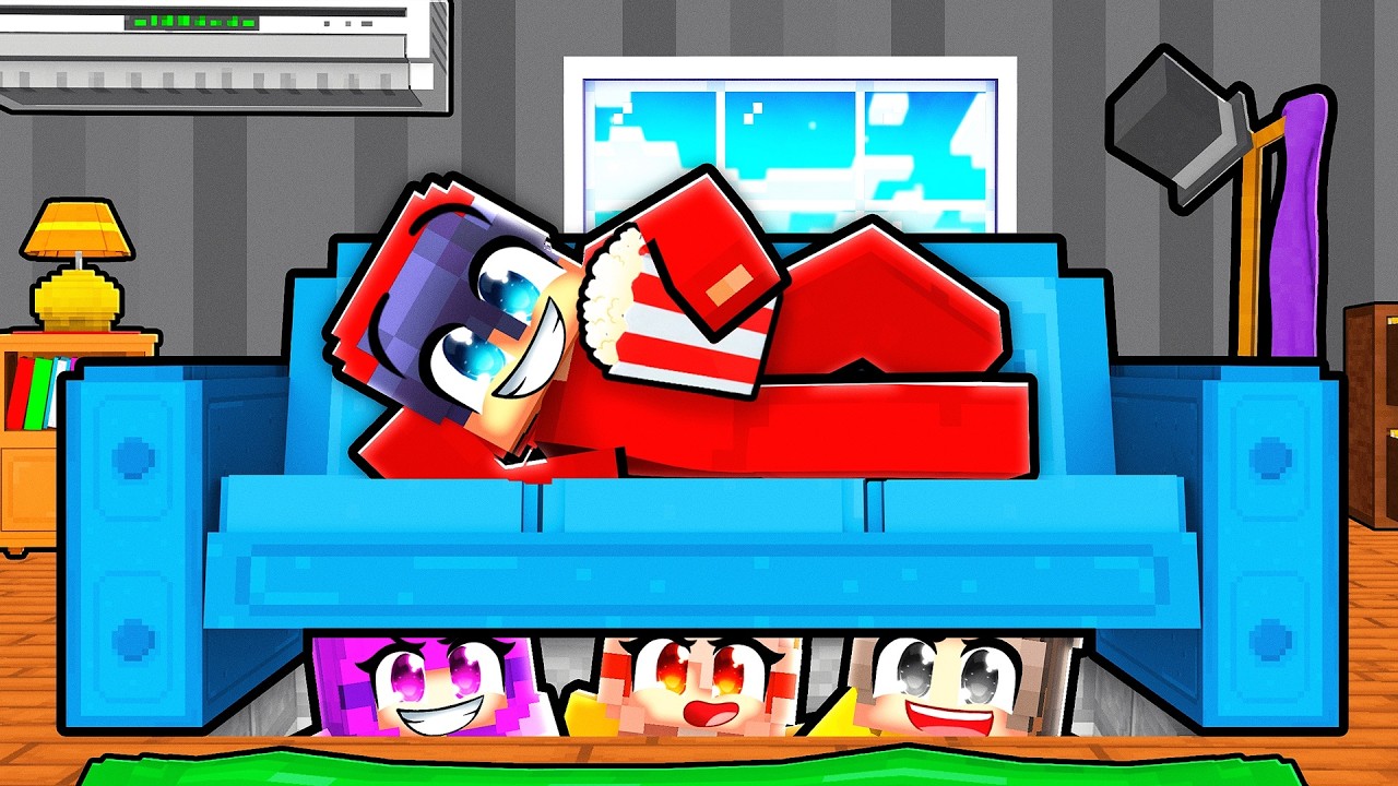 EVERYONE is HIDING FROM ME in a SECRET ROOM!