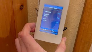 Replacing a NuHeat Floor Thermostat
