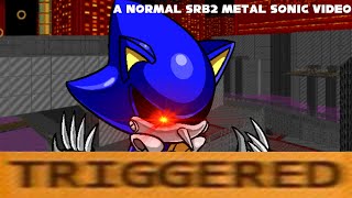 A Totally NORMAL SRB2 metal sonic video