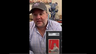 Crazy Collector Takes a Pair of Pliers to a 1914 Cracker Jack worth $100,000! Does the card survive?