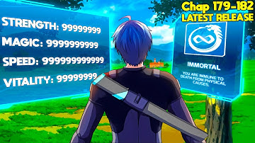 He is reborn in a NEW body, and gains a game system by gaining infinite power.