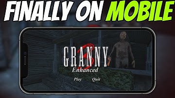 Granny 3 Enhanced is FINALLY on MOBILE 🔥 How to Download Granny 3 Enhanced on iOS & Android
