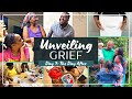 Unveiling grief we cant believe this happened  the day after the funeral ft teddy blake bag