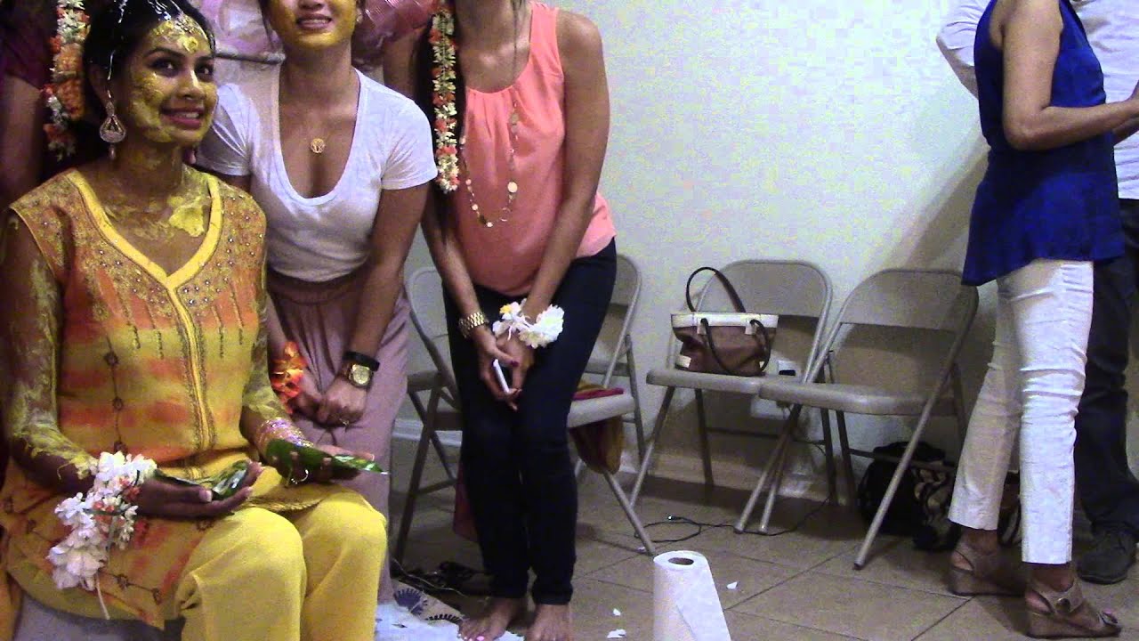 Michelles haldi rasam 3