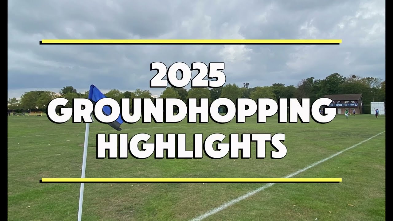 GROUND HOPPING 2025 HIGHLIGHTS