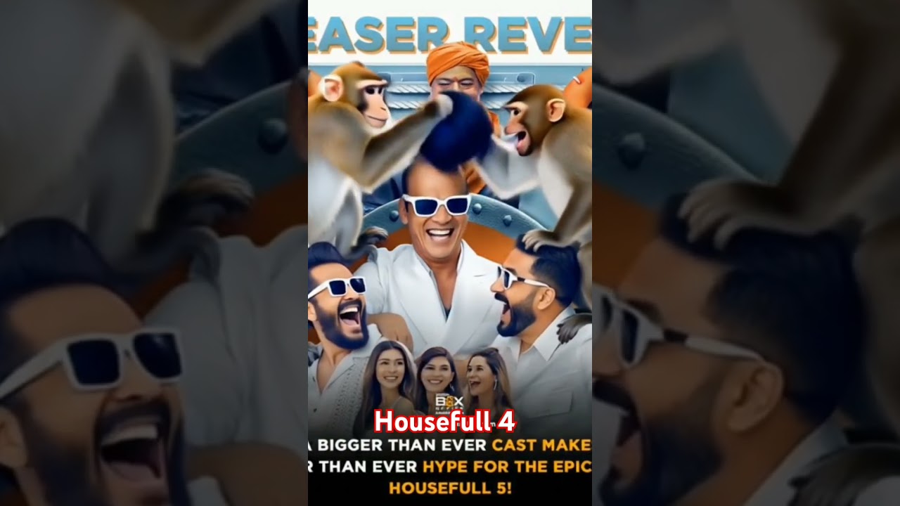 housefull 5❎ Housefull 4✅ BALA setaan ka saala. lal. pari song 