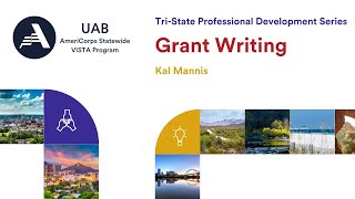 Grant Writing with Kal Mannis - Tri-State Professional Development Series