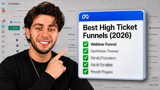 how I ACTUALLY choose which high-ticket funnel to run with meta ads