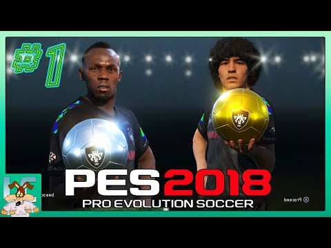 PES 18 | myClub #1 | Usain Bolt + Legend + UEFA TOTY Agent Opening