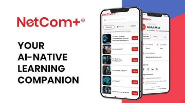 Learn Smarter, Grow Faster: Discover NetCom Plus, Your Ultimate AI Learning Companion