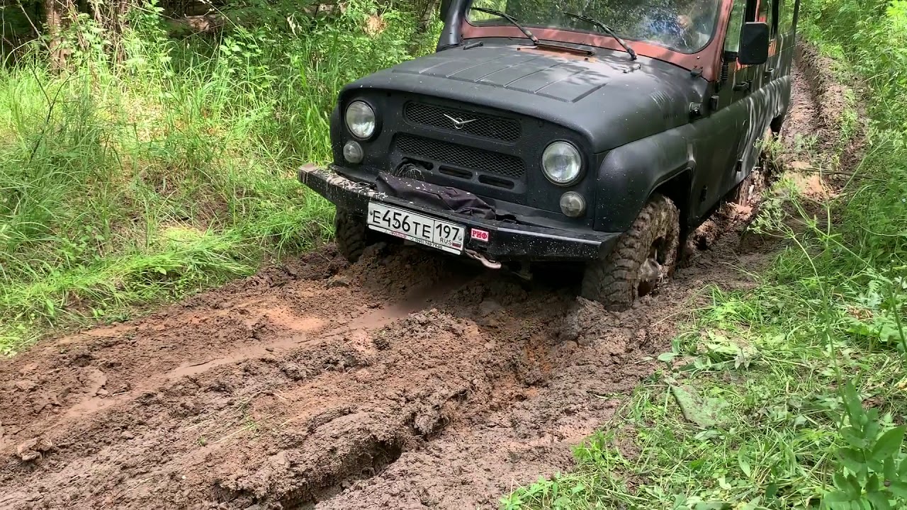 Уаз по грязи видео Уаз по грязи видео