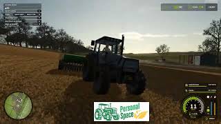 FS25 - Ep. 78 - Collecting Straw Bales and Seeding Field 1